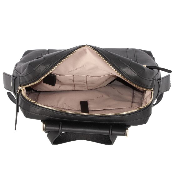 Piquadro Circle backpack leather 41 cm laptop compartment