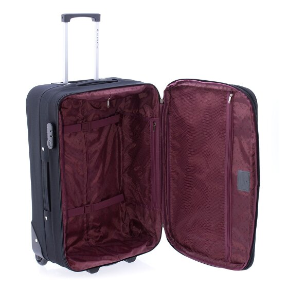 Gladiator 2100 2 wheels Trolley 61 cm Expandable