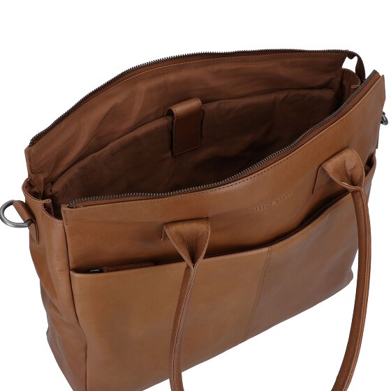 Greenburry Fiorentina Briefcase Leather 39 cm Laptop compartment