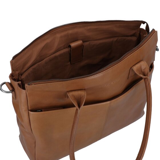 Greenburry Fiorentina Briefcase Leather 39 cm Laptop compartment