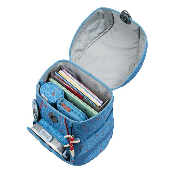 DerDieDas ErgoFlex Tiny School bag set 8-piece
