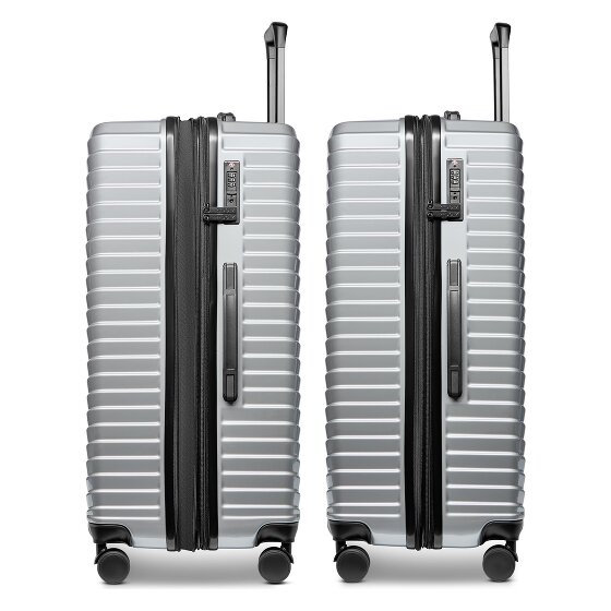 Redolz Essentials 18 2.0 4 wheels Suitcase set 3-piece Expandable