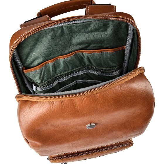 Jekyll & Hide Daypack Leather 38.5 cm Laptop compartment