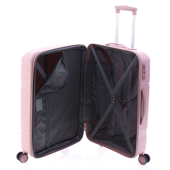 Gladiator 3800 4 wheels Trolley 67 cm with expansion pleat