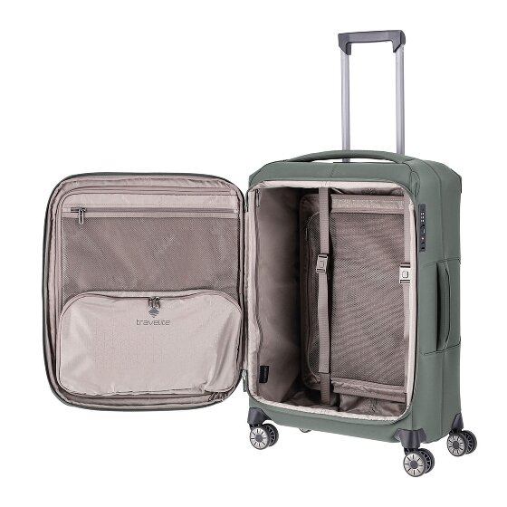 Travelite Priima 4 wheels Trolley 68 cm with expansion pleat