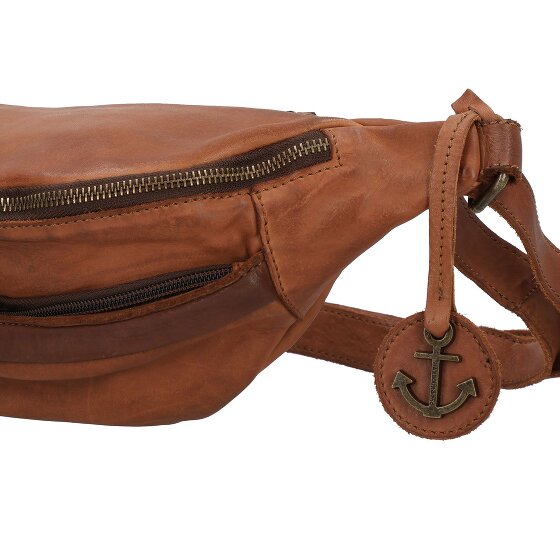 Harbour 2nd Alaric Fanny pack Leather 32 cm