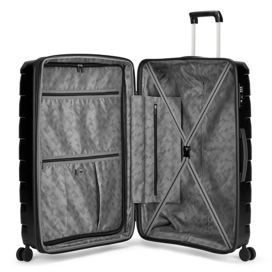 Roncato Skyline 2.0 4 wheels Trolley 79 cm with expansion pleat