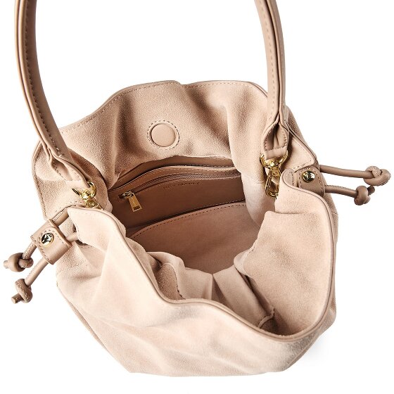 Hey Marly Cool Companion Suede Handbag Genuine Leather 28 cm