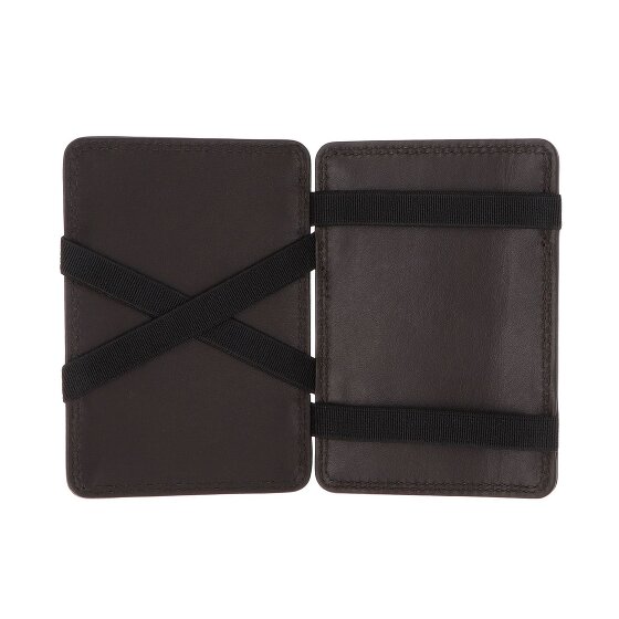Golden Head Polo Credit card case RFID protection Genuine Leather 7.5 cm