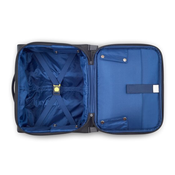 Delsey Paris Brochant 3 2 wheels Business trolley 39 cm Laptop compartment