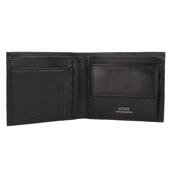 Guess Madrid Wallet RFID protection Leather 12 cm