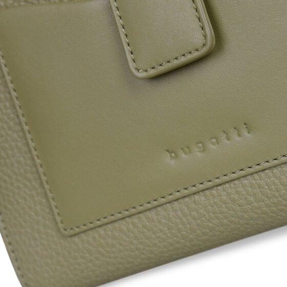 Bugatti Viola Wallet RFID protection Genuine Leather 16 cm