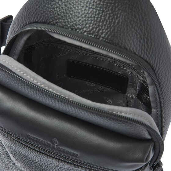 Castelijn & Beerens Shoulder bag RFID protection Leather 17 cm