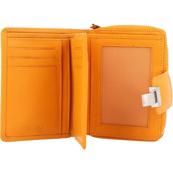 Greenburry Spongy wallet leather 9.5 cm