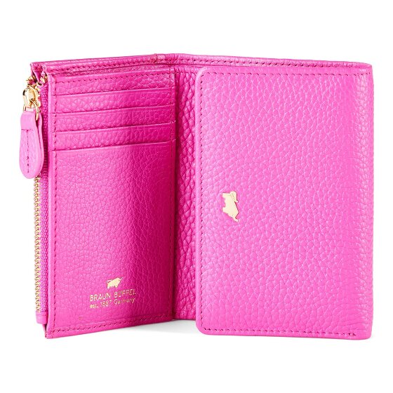 Braun Büffel Asti Wallet Genuine Leather 12 cm