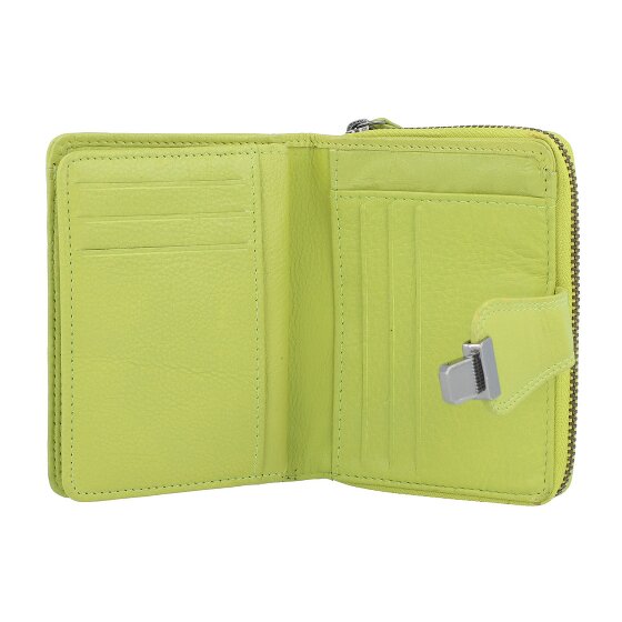 Greenburry Spongy Wallet Genuine Leather 11 cm