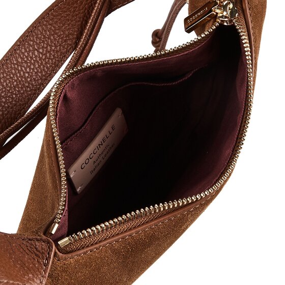 Coccinelle Thess Shoulder Bag Genuine Leather 29 cm