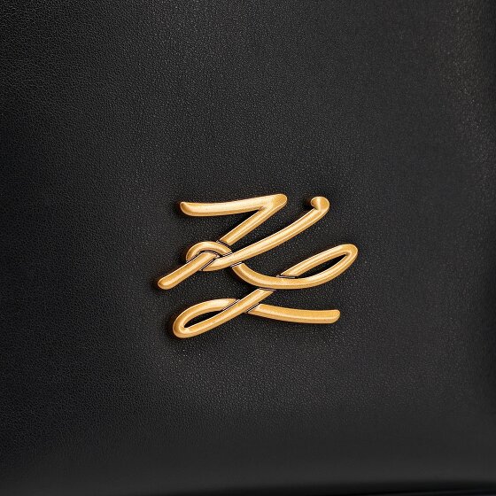 Karl Lagerfeld Autograph Shoulder bag Leather 23 cm