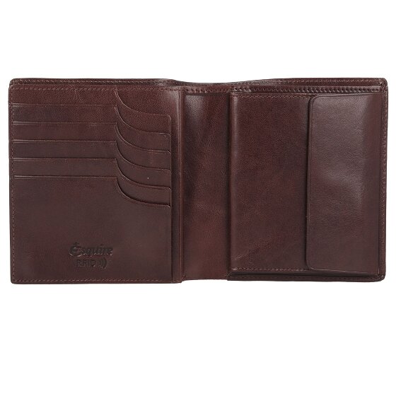 Esquire Toscana Wallet RFID protection Leather 12 cm