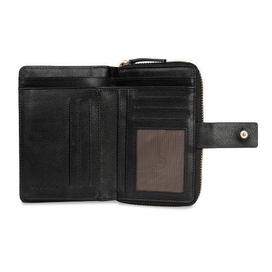 Bugatti Noemi Wallet RFID protection Leather 14 cm