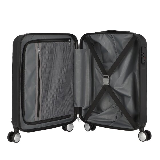 American Tourister Summer Square 4 wheels Cabin trolley 55 cm