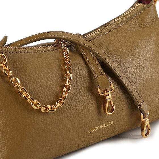 Coccinelle Aura Shoulder bag Leather 21.5 cm