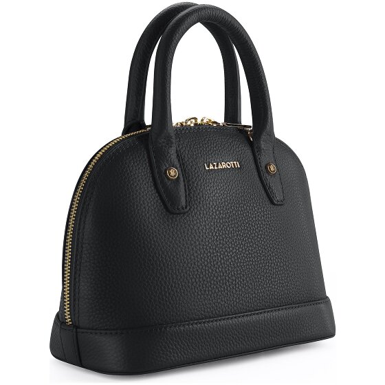 Lazarotti Bologna Leather Handbag Crossbody Leather 24 cm