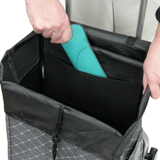 Andersen Shopper Quattro Shopper Sofia shopping trolley 58 cm