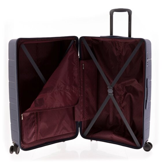 Gladiator 2700 4 wheels Trolley 76 cm