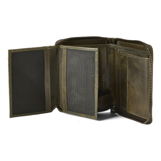 Greenburry Newport Wallet RFID protection Leather 13 cm