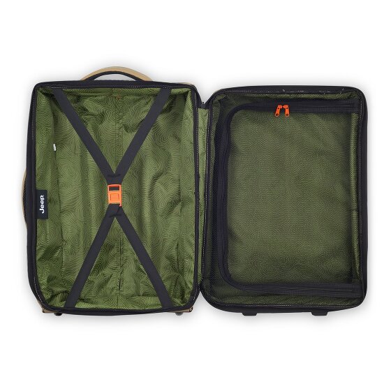 Jeep JS006B 2 wheels Cabin trolley 55 cm Jeep JS006B 2 wheels Cabin trolley 55 cm