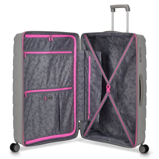 Roncato Skyline 2.0 Neon 4 wheels Trolley 79 cm