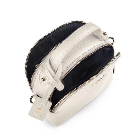 Lazarotti Bologna Leather Crossbody Handbag, Leather, 17 cm