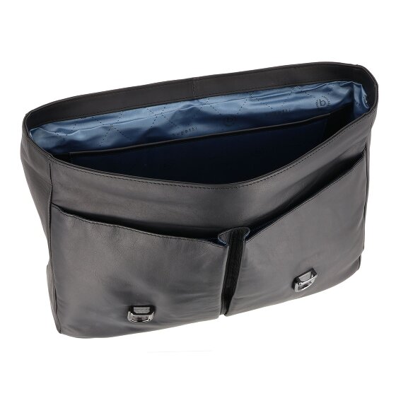 Bugatti Corso DeLuxe Briefcase Leather 39 cm Laptop compartment