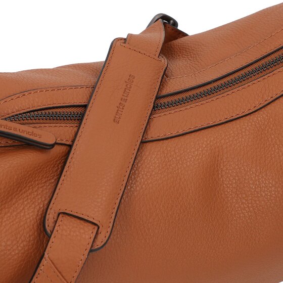 aunts & uncles Dewdrop Shoulder Bag Leather 42 cm