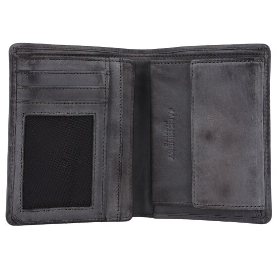 Jack Kinsky Nelson wallet RFID leather 10 cm