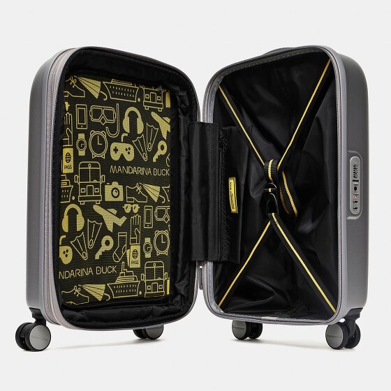 Mandarina Duck Logoduck 4 Roll Cabin Trolley 55 cm
