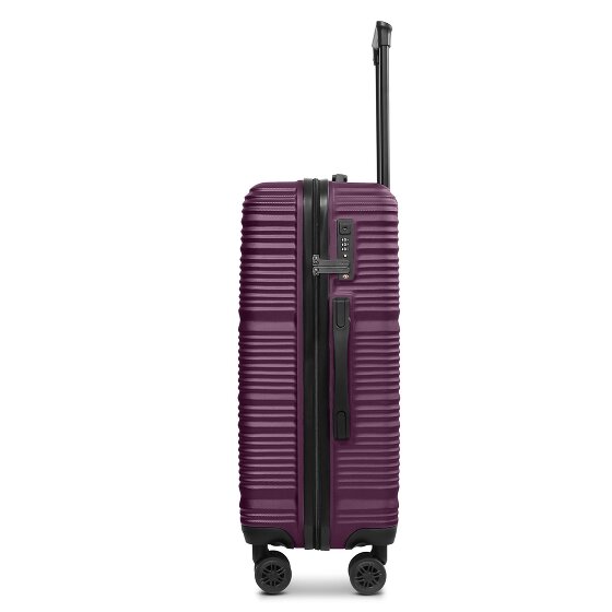 Redolz Essentials 16 3-SET 4 wheels Suitcase set 3-piece