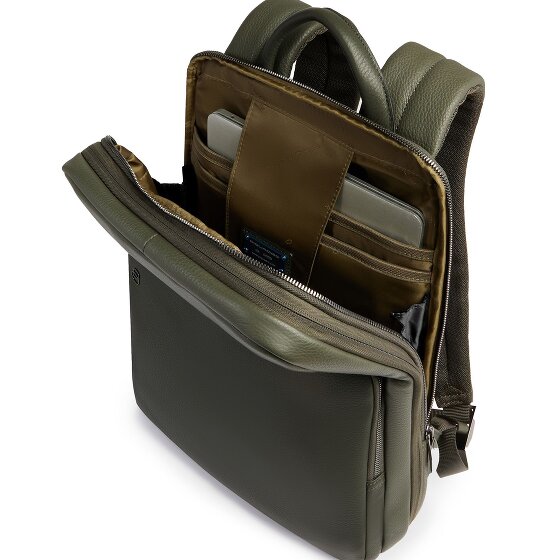 Piquadro Modus Daypack Leather 37 cm Laptop compartment