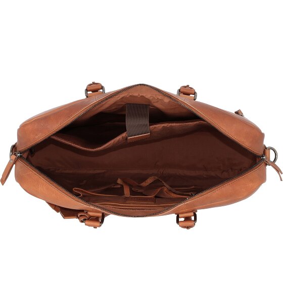 Burkely Antique Avery briefcase leather 46 cm laptop compartment