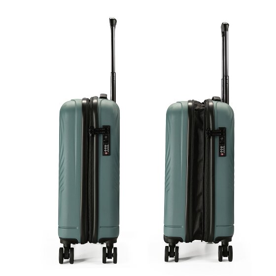 Gabol Radar 4 wheels Cabin trolley 55 cm