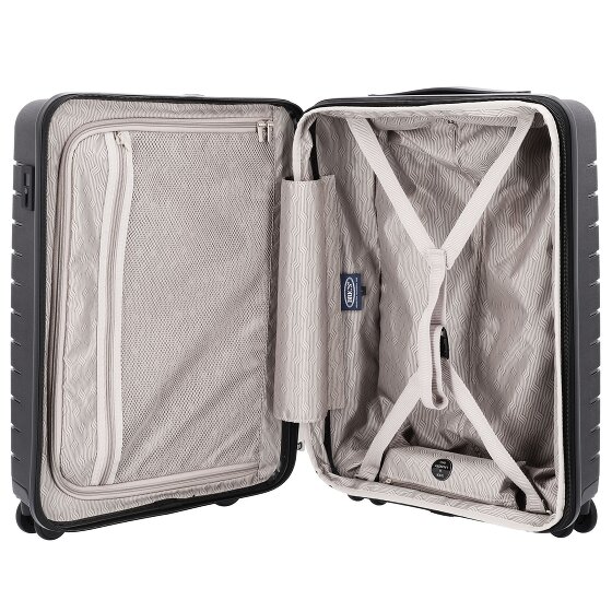 Bric's BY Ulisse 4 Roll Cabin Trolley 55 cm