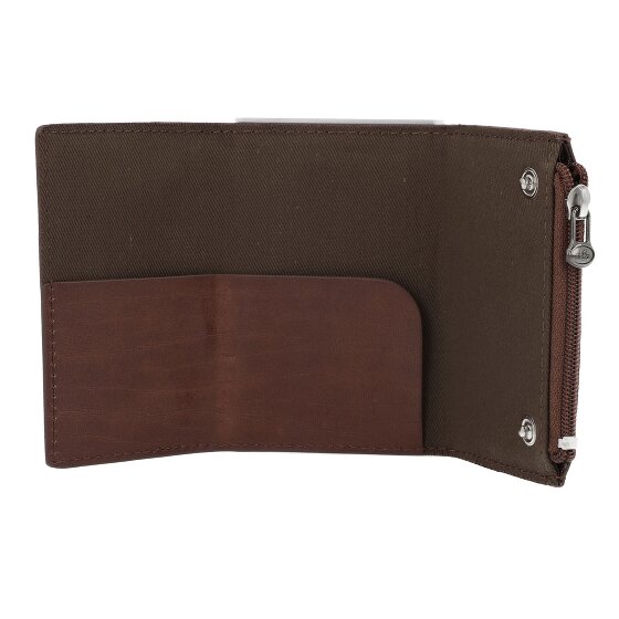 The Bridge Stouo Wallet RFID protection Leather 6.5 cm