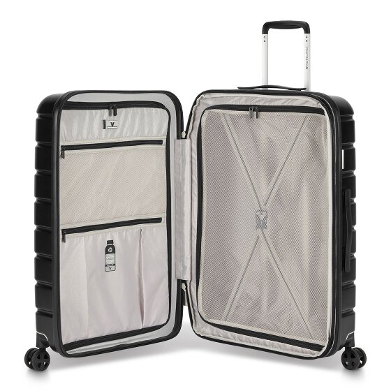 Roncato Relife 4 wheels Suitcase set 3-piece with expansion pleat