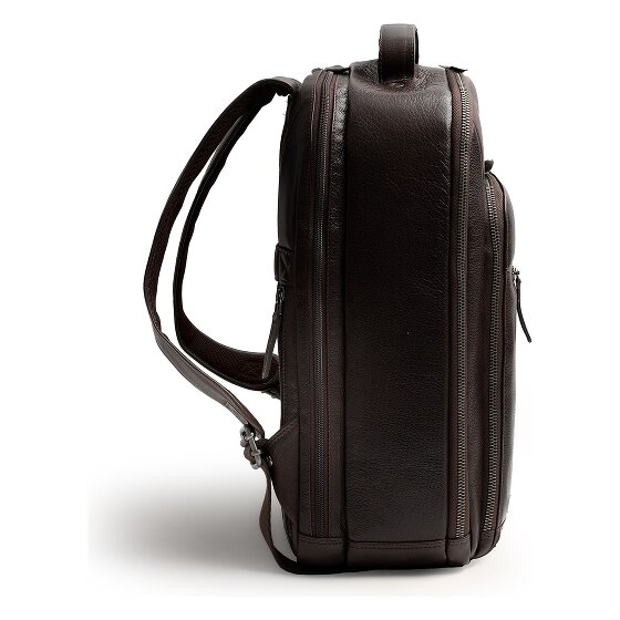 The Chesterfield Brand Serenzo Daypack Genuine Leather 40 cm Laptop compartment