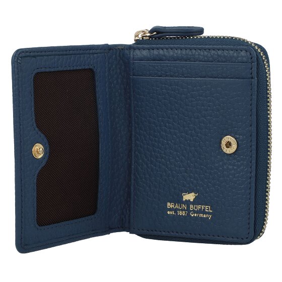 Braun Büffel Asti Wallet Leather 10 cm