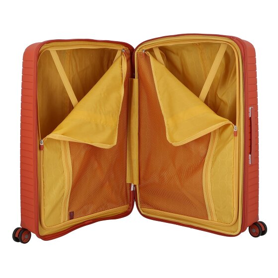 Jump Evae 4 wheels Trolley 76 cm with expansion pleat