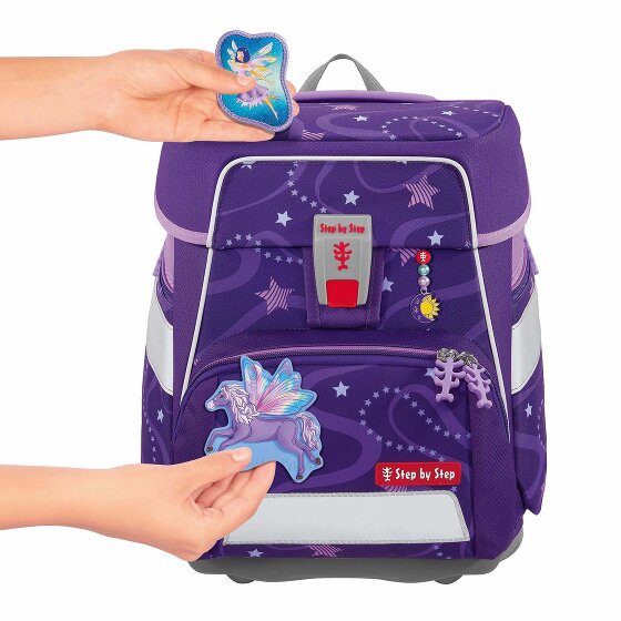 Step by Step Space school bag set 5pcs.