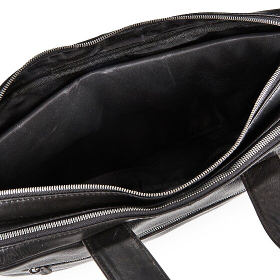 Plevier Jimmy Briefcase Genuine Leather 31 cm Laptop compartment