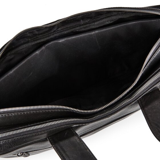 Plevier Jimmy Briefcase Genuine Leather 31 cm Laptop compartment